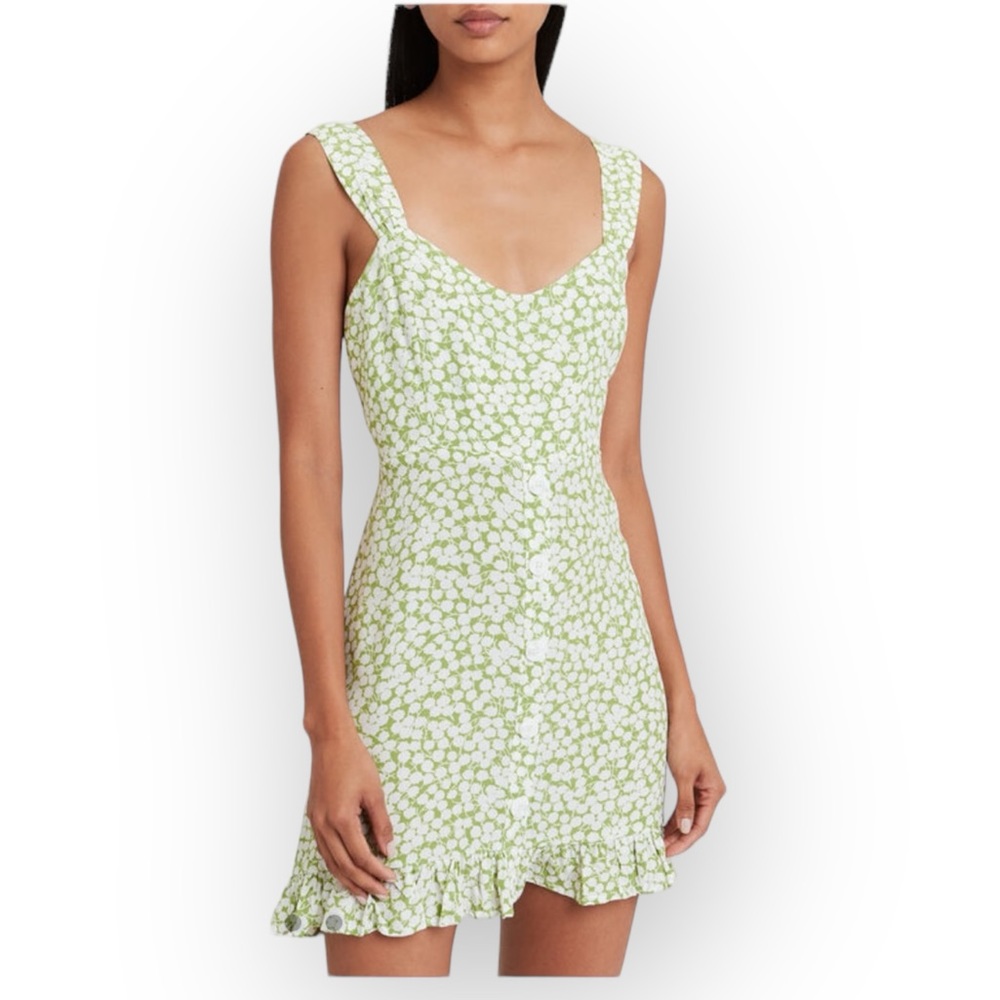 Faithfull The Brand Lou Lou Mini Dress size 8